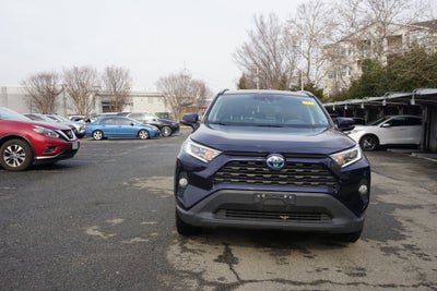 2021 Toyota RAV4 Hybrid XLE