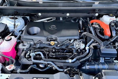 2022 Toyota RAV4 Hybrid XLE