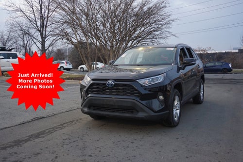 2021 Toyota RAV4 Hybrid XLE