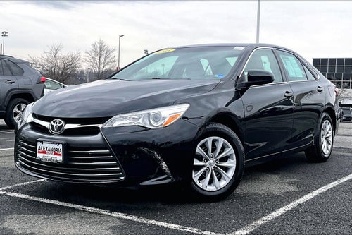 2015 Toyota Camry LE