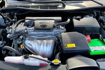 2012 Toyota Camry XLE