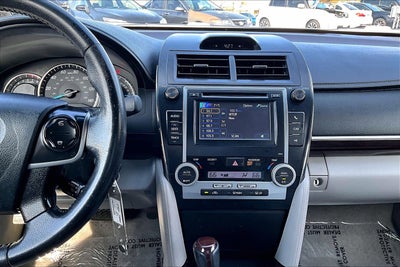 2012 Toyota Camry XLE