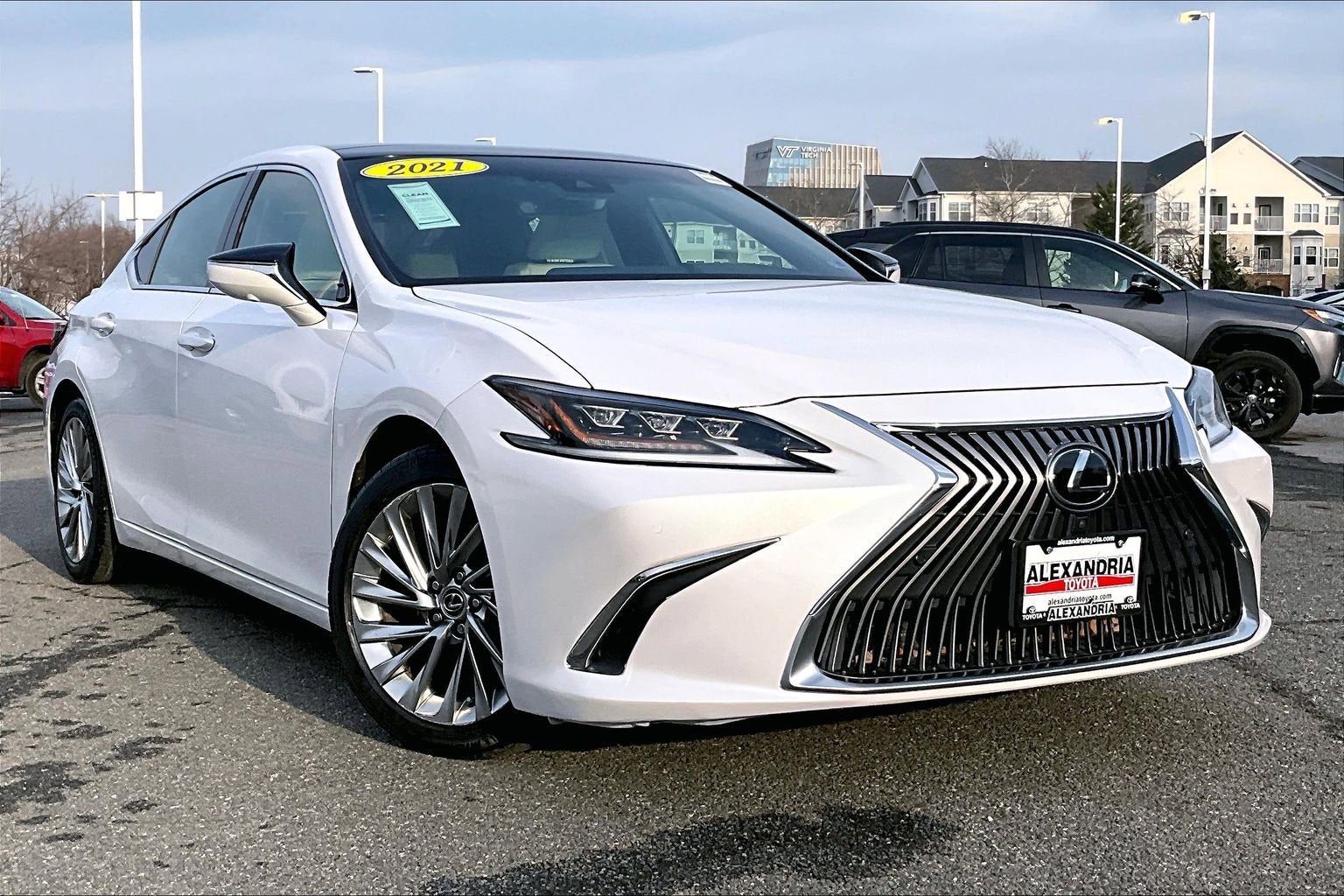 2021 Lexus ES ES 350 Ultra Luxury