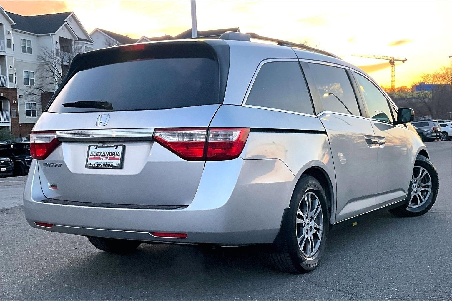 2013 Honda Odyssey EX-L