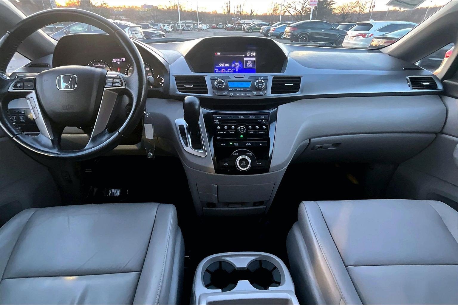 2013 Honda Odyssey EX-L