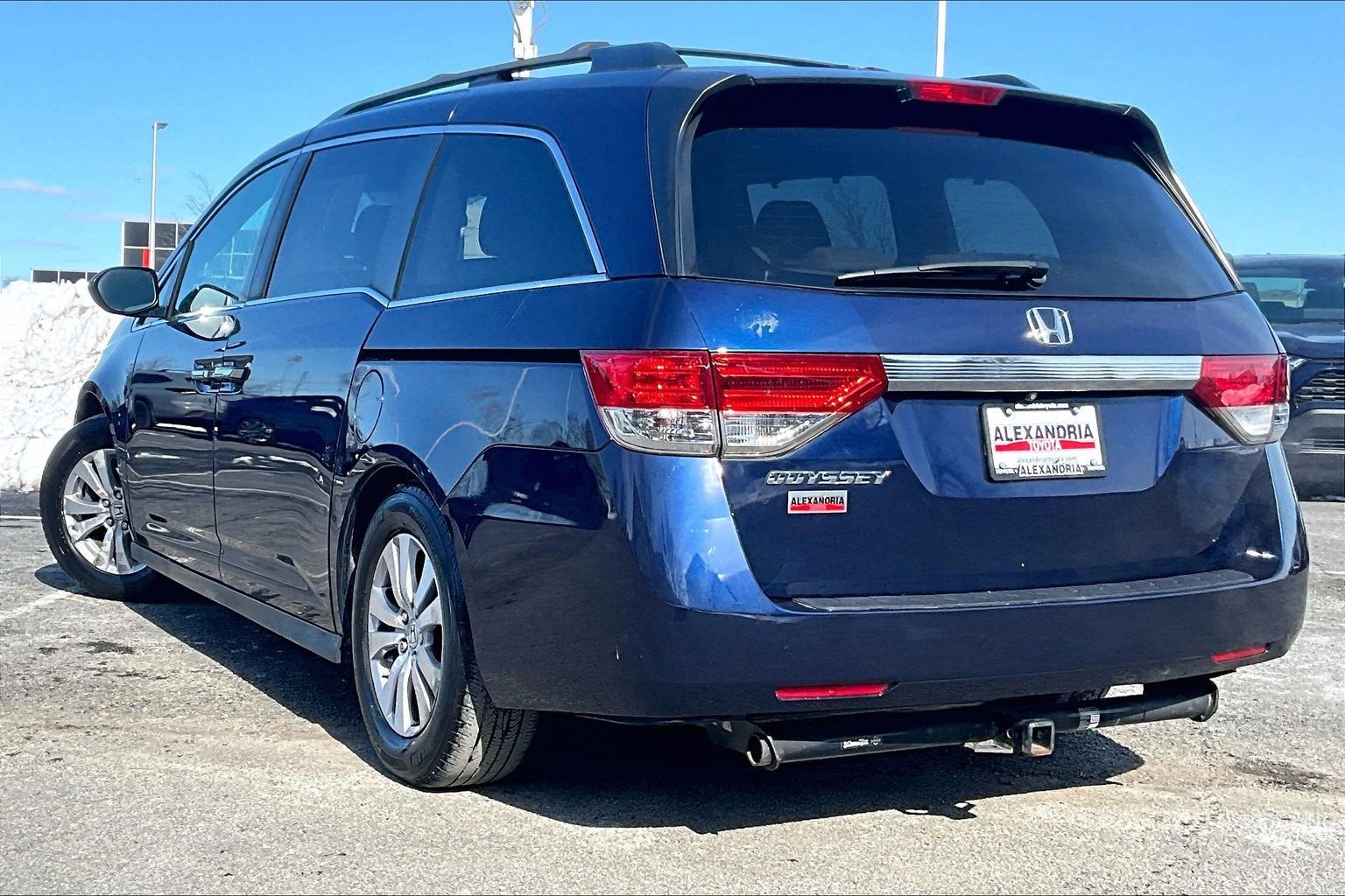 2015 Honda Odyssey EX-L