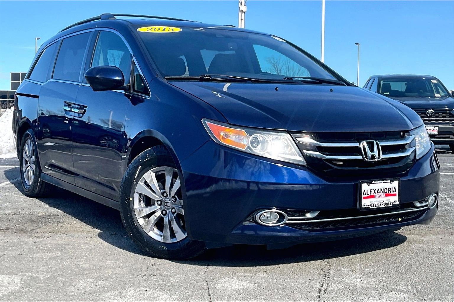 2015 Honda Odyssey EX-L