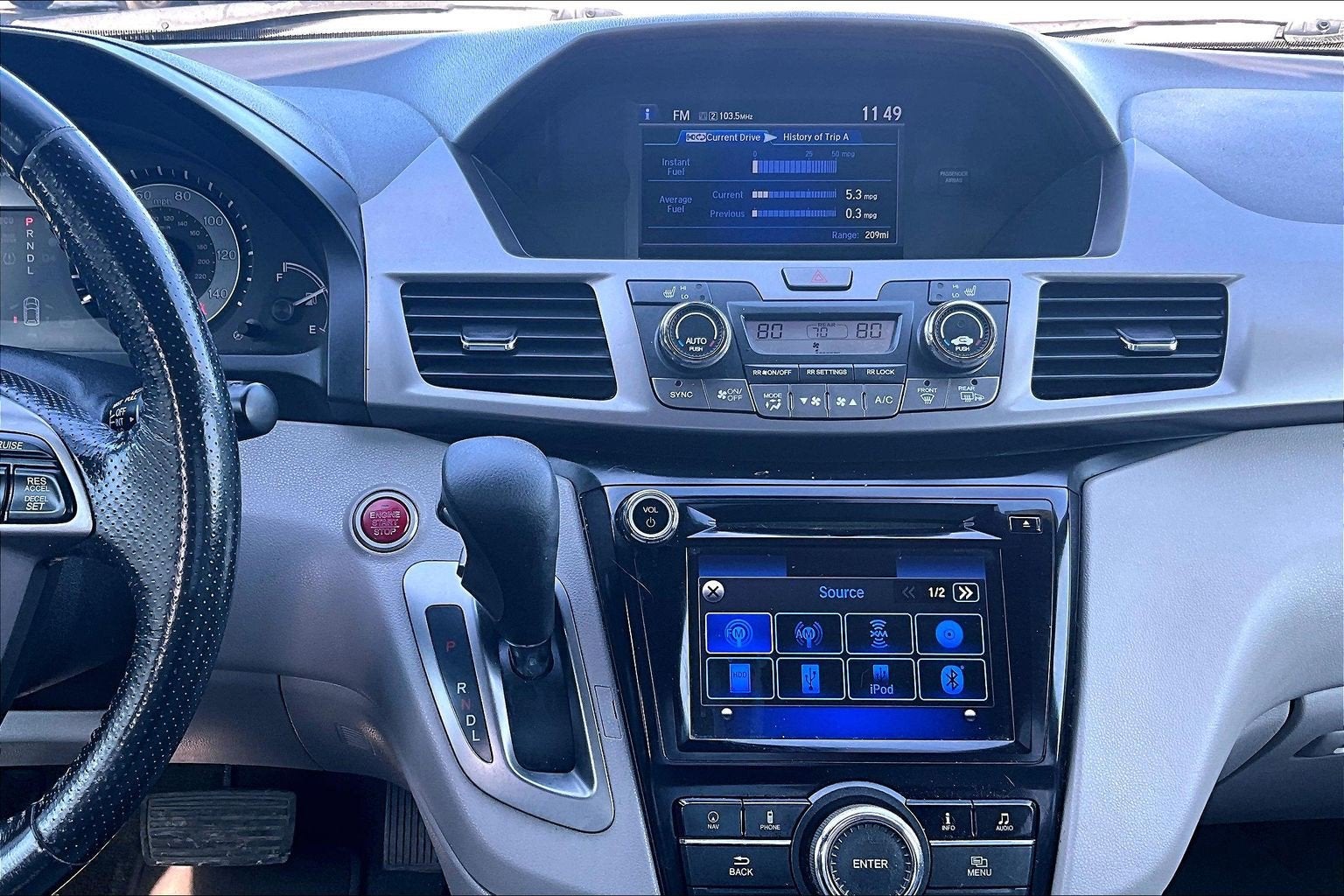 2015 Honda Odyssey EX-L