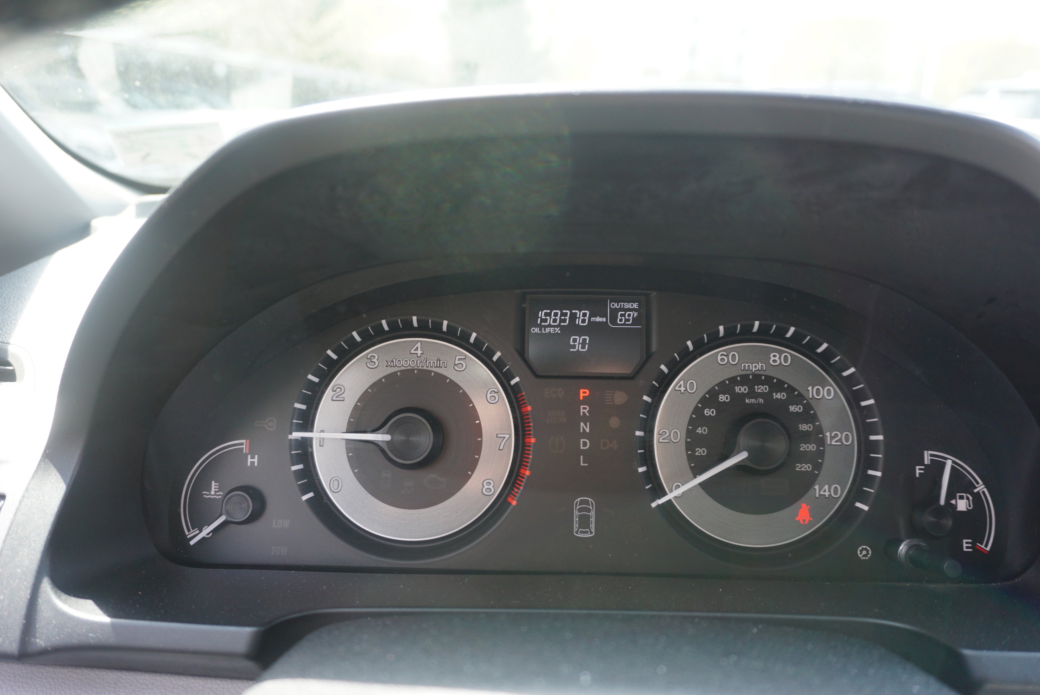 2016 Honda Odyssey EX-L