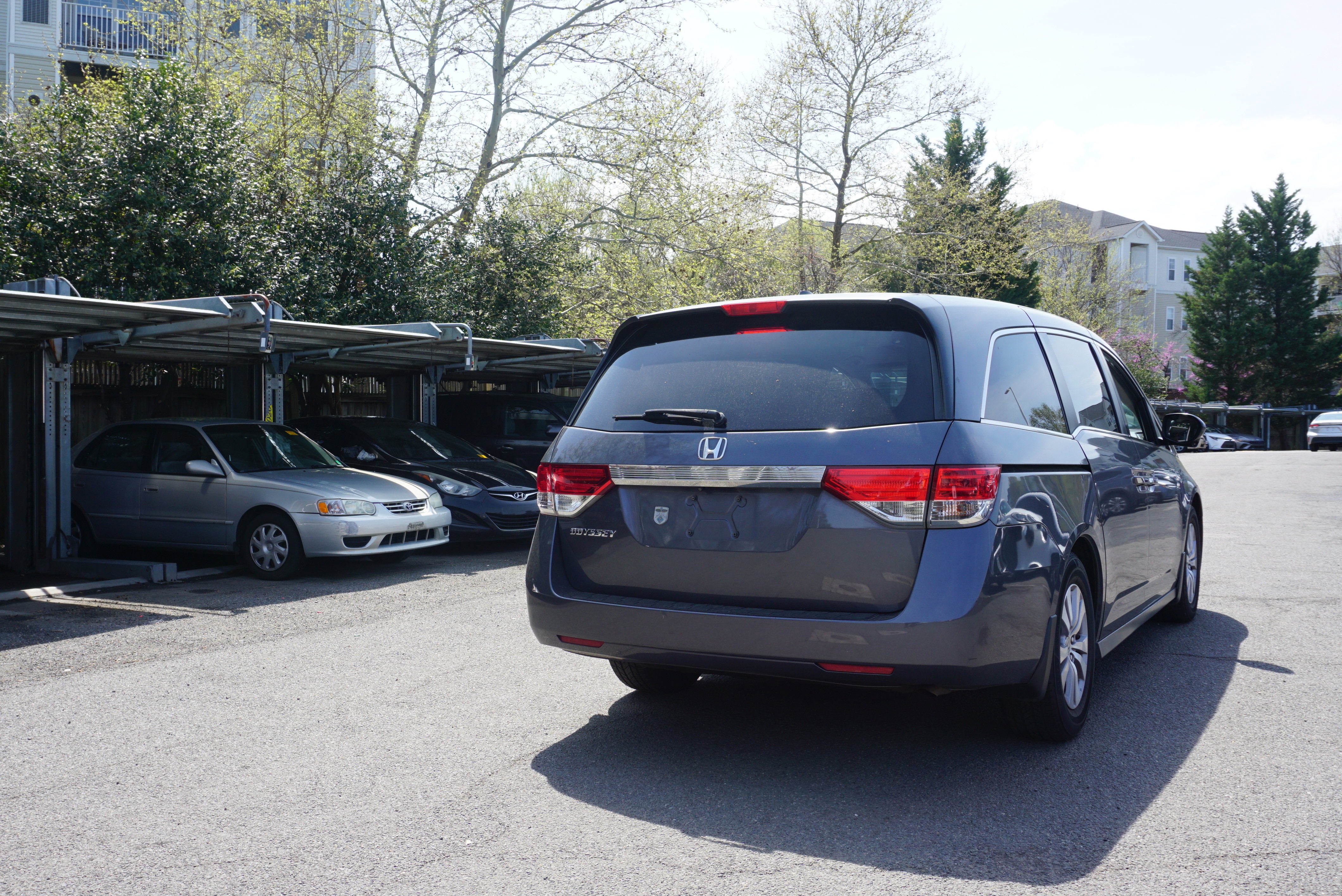 2016 Honda Odyssey EX-L