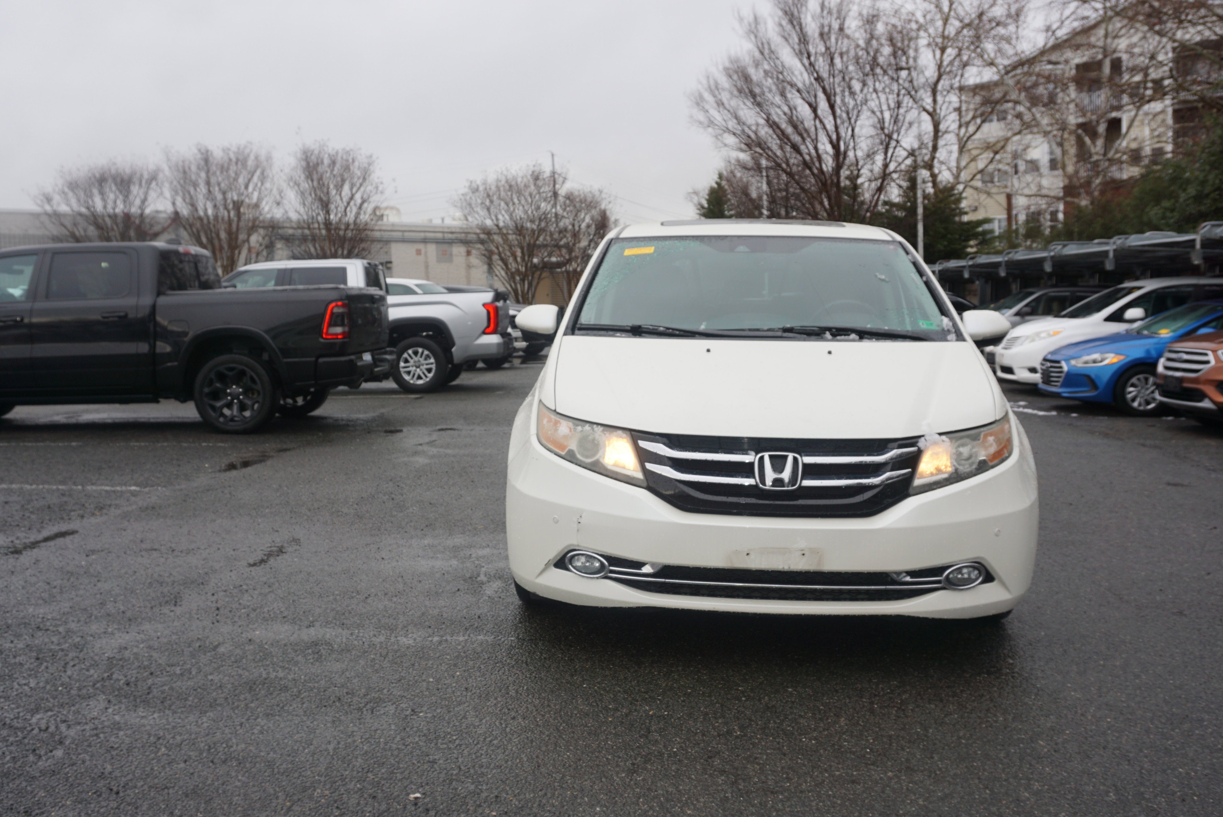 2016 Honda Odyssey Base