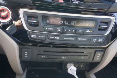 2017 Honda Pilot Touring