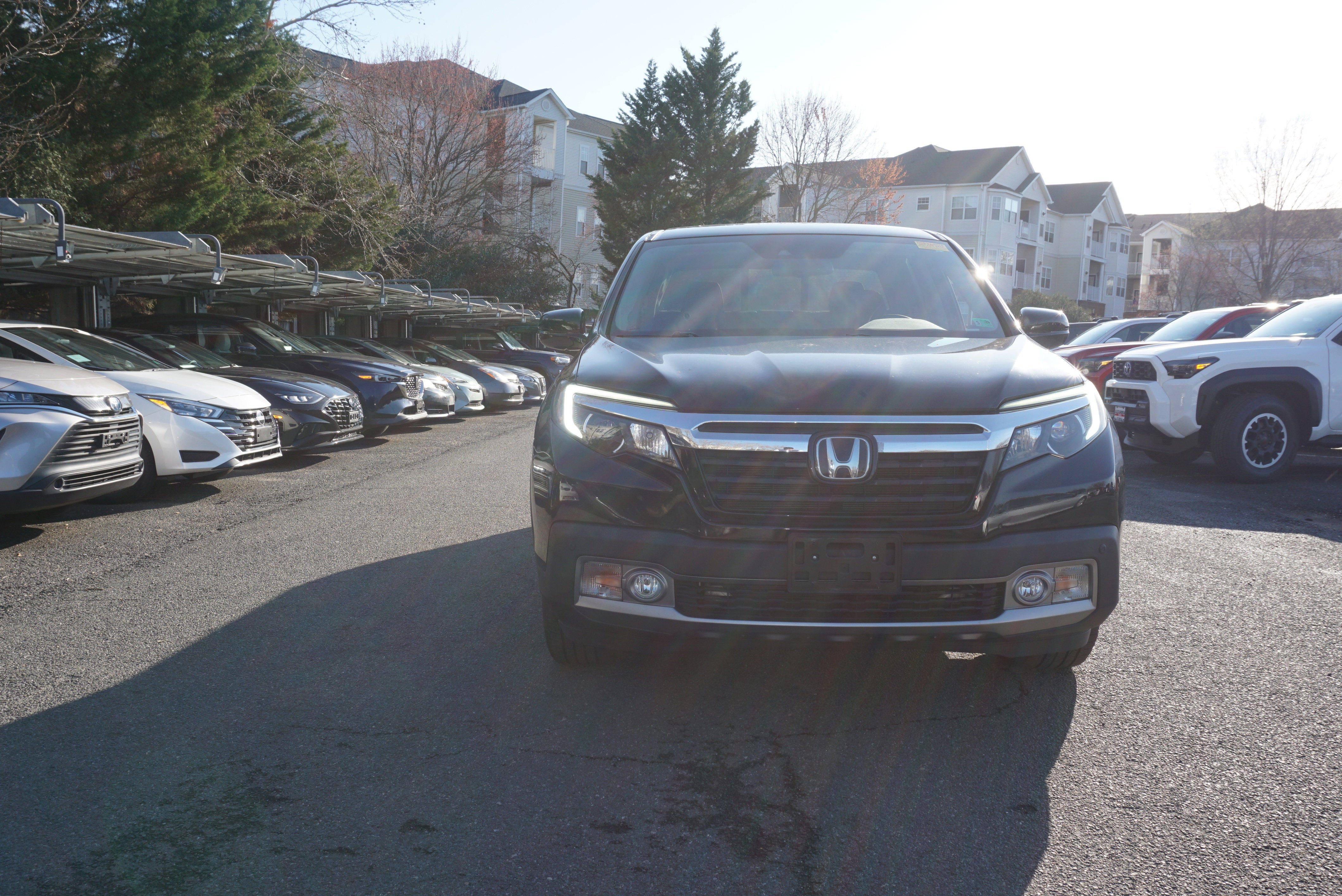 2020 Honda Ridgeline RTL-E