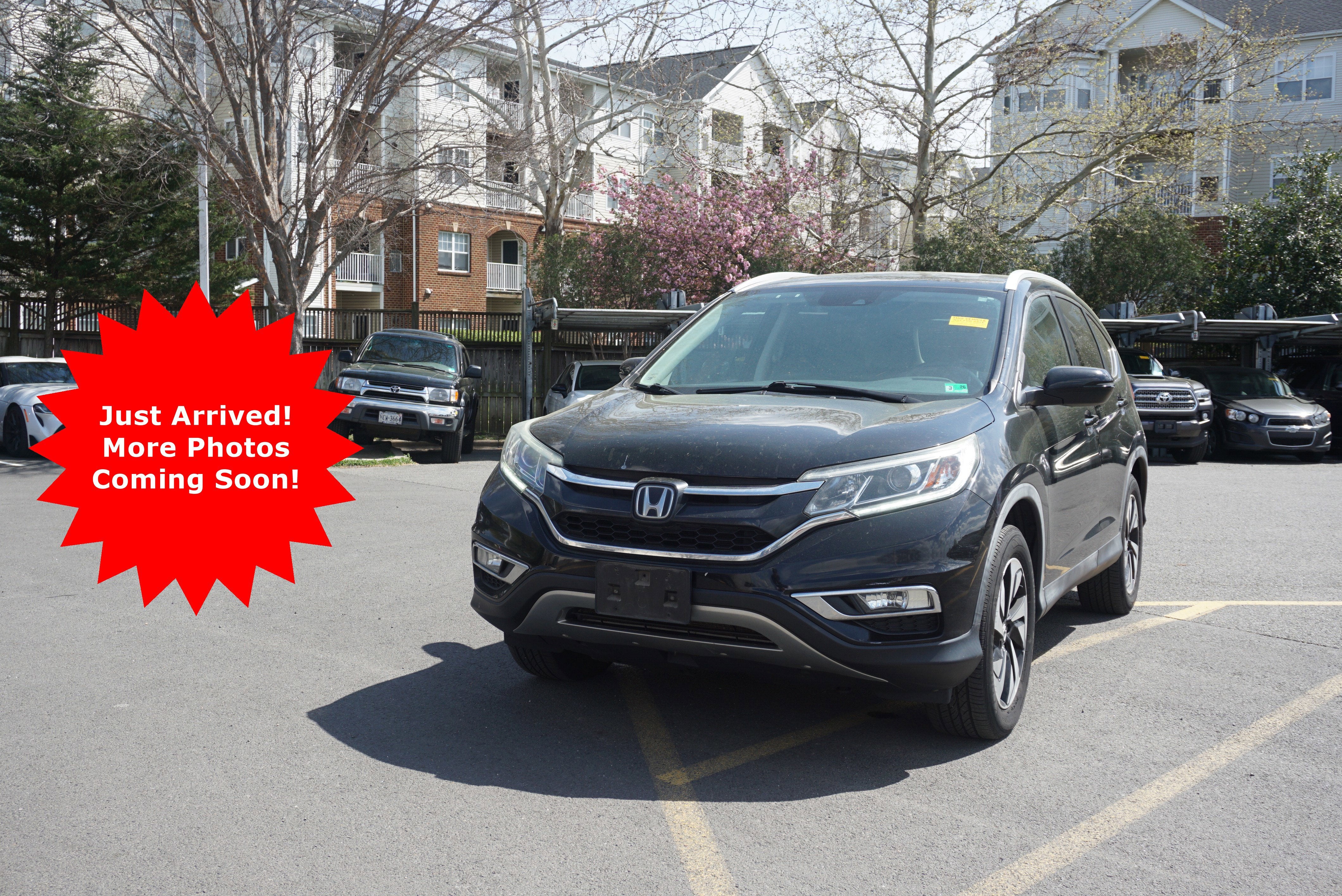 2016 Honda CR-V Touring