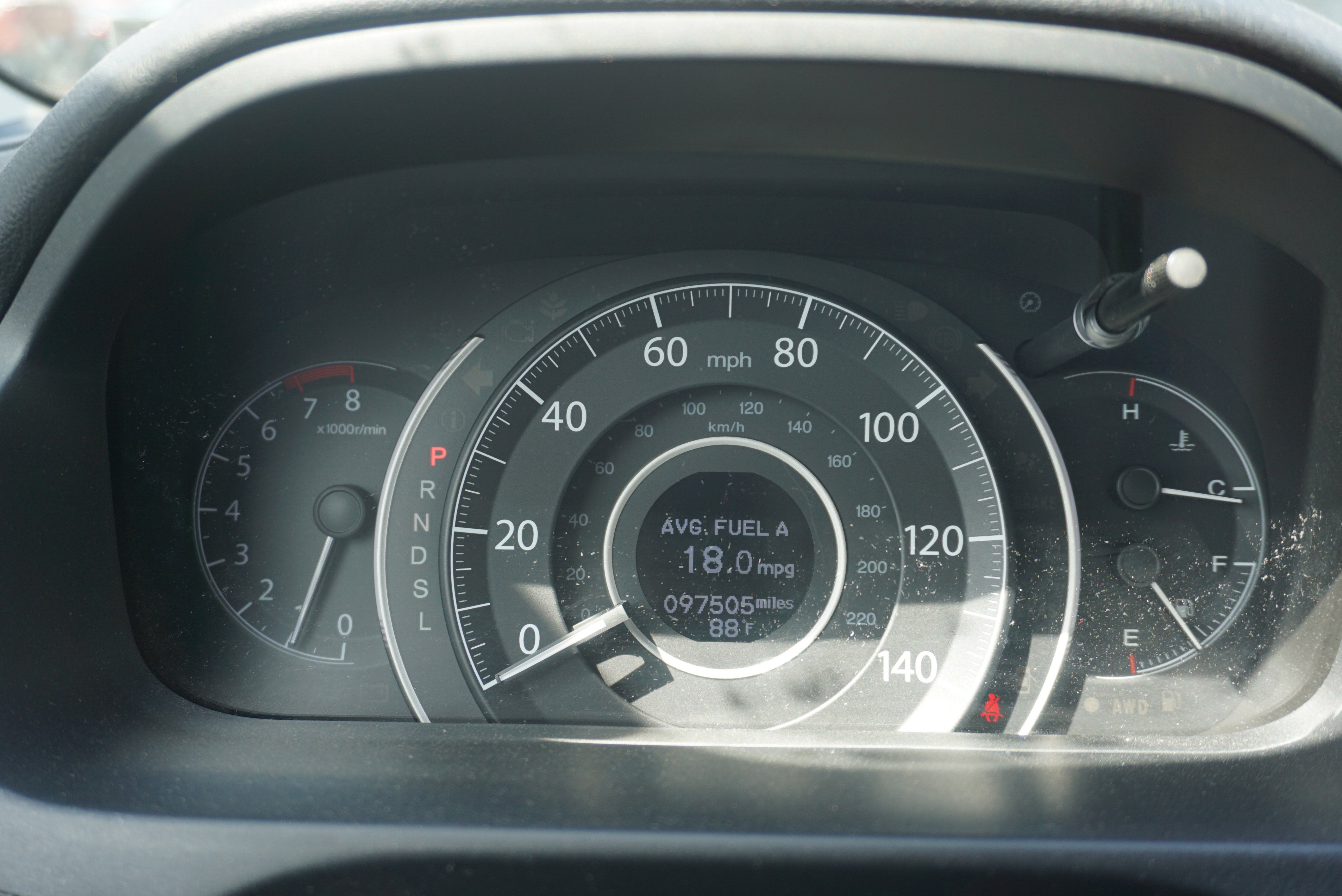 2016 Honda CR-V Touring