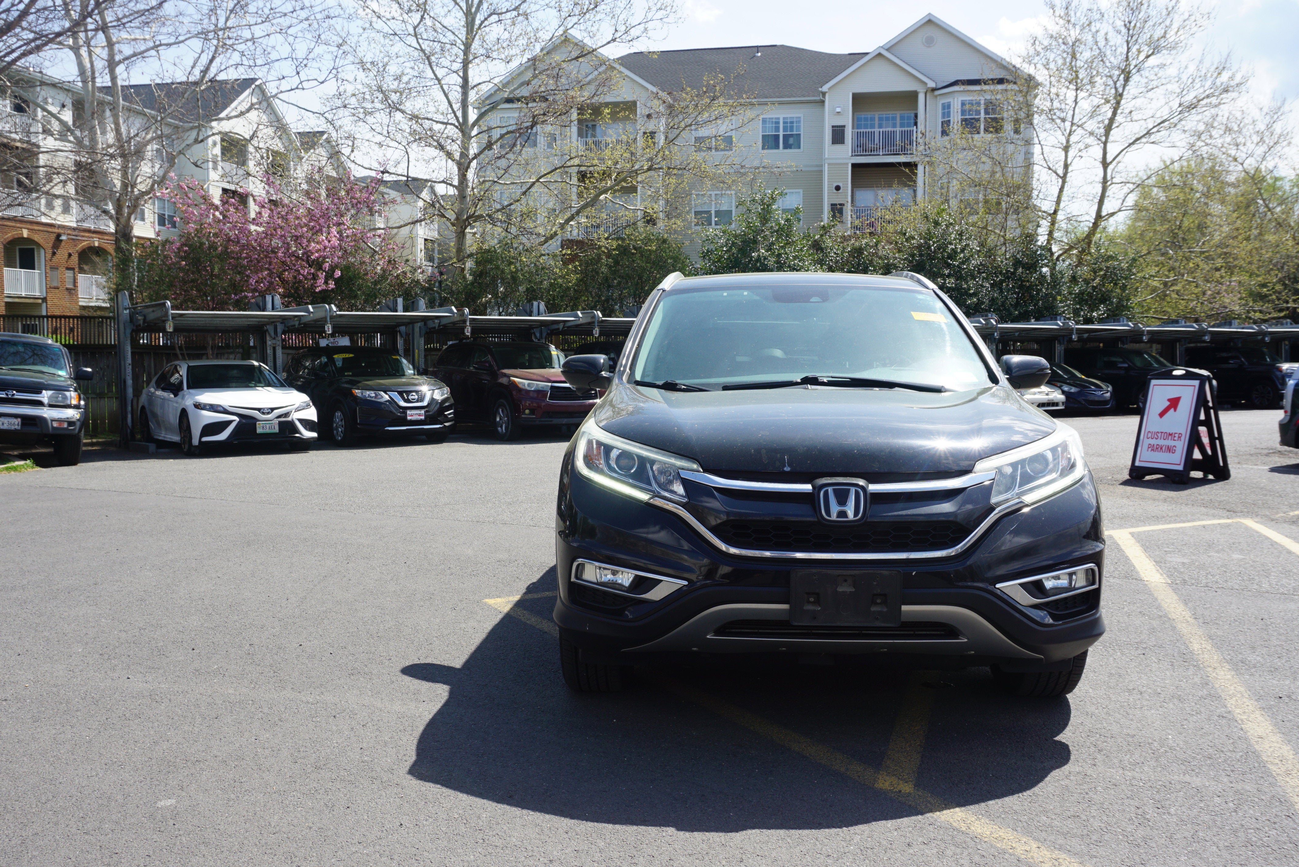 2016 Honda CR-V Touring