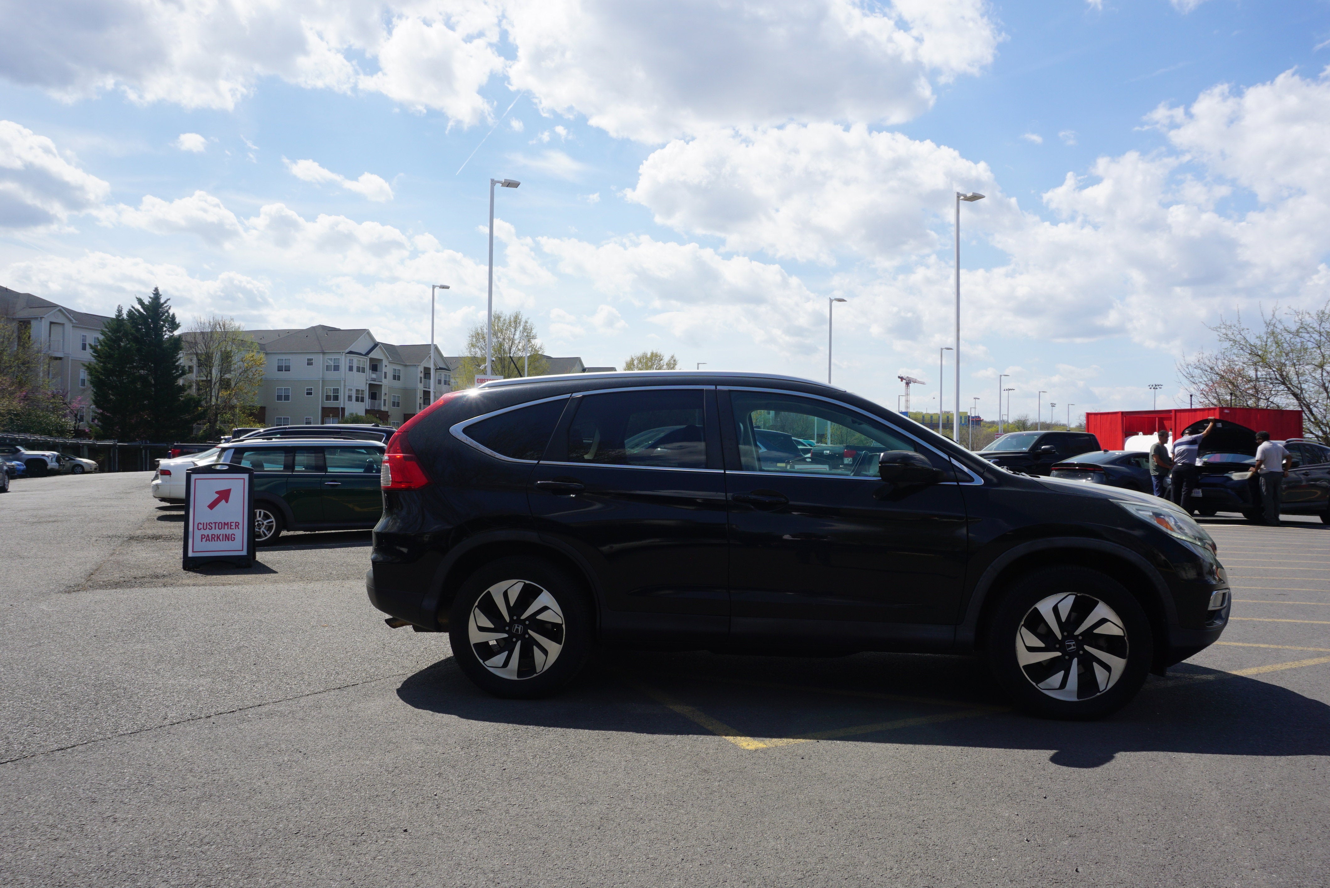 2016 Honda CR-V Touring