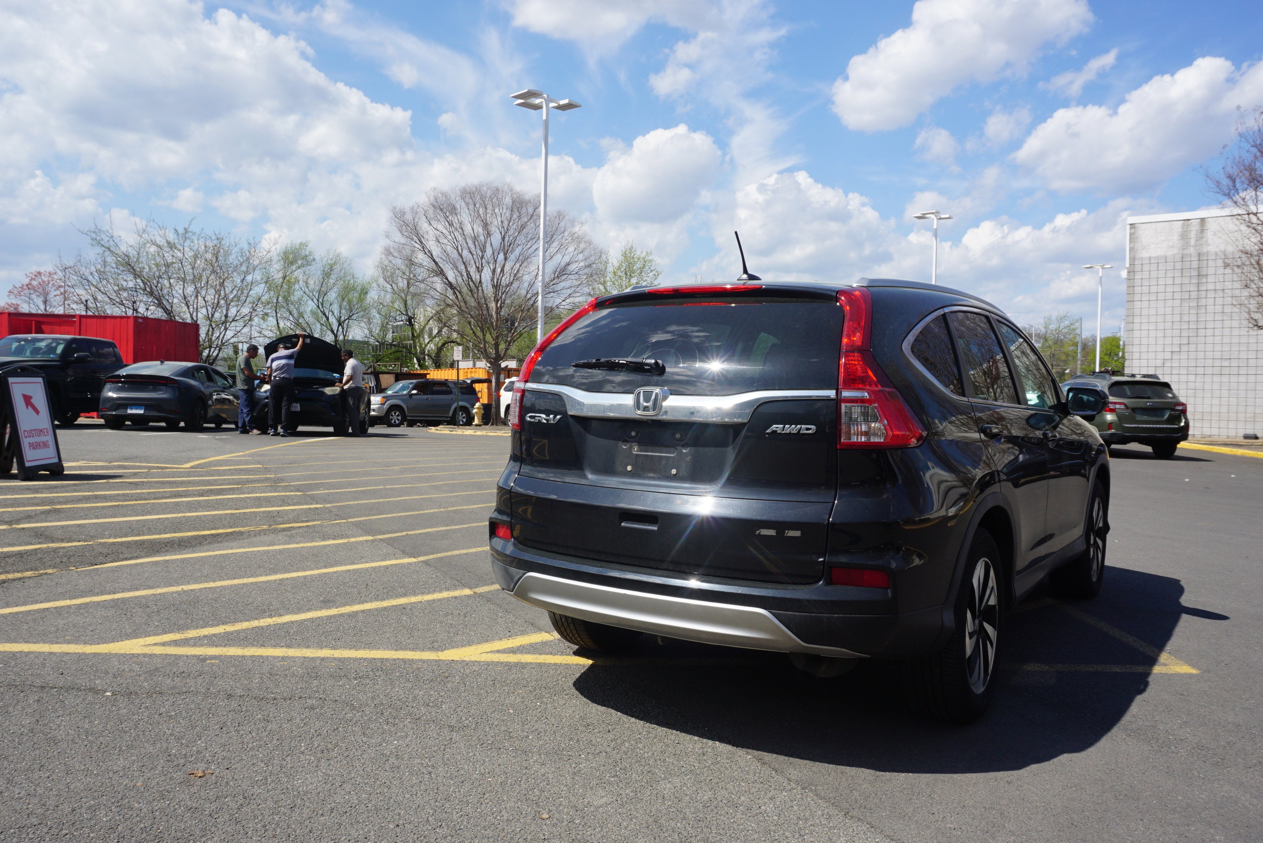 2016 Honda CR-V Touring