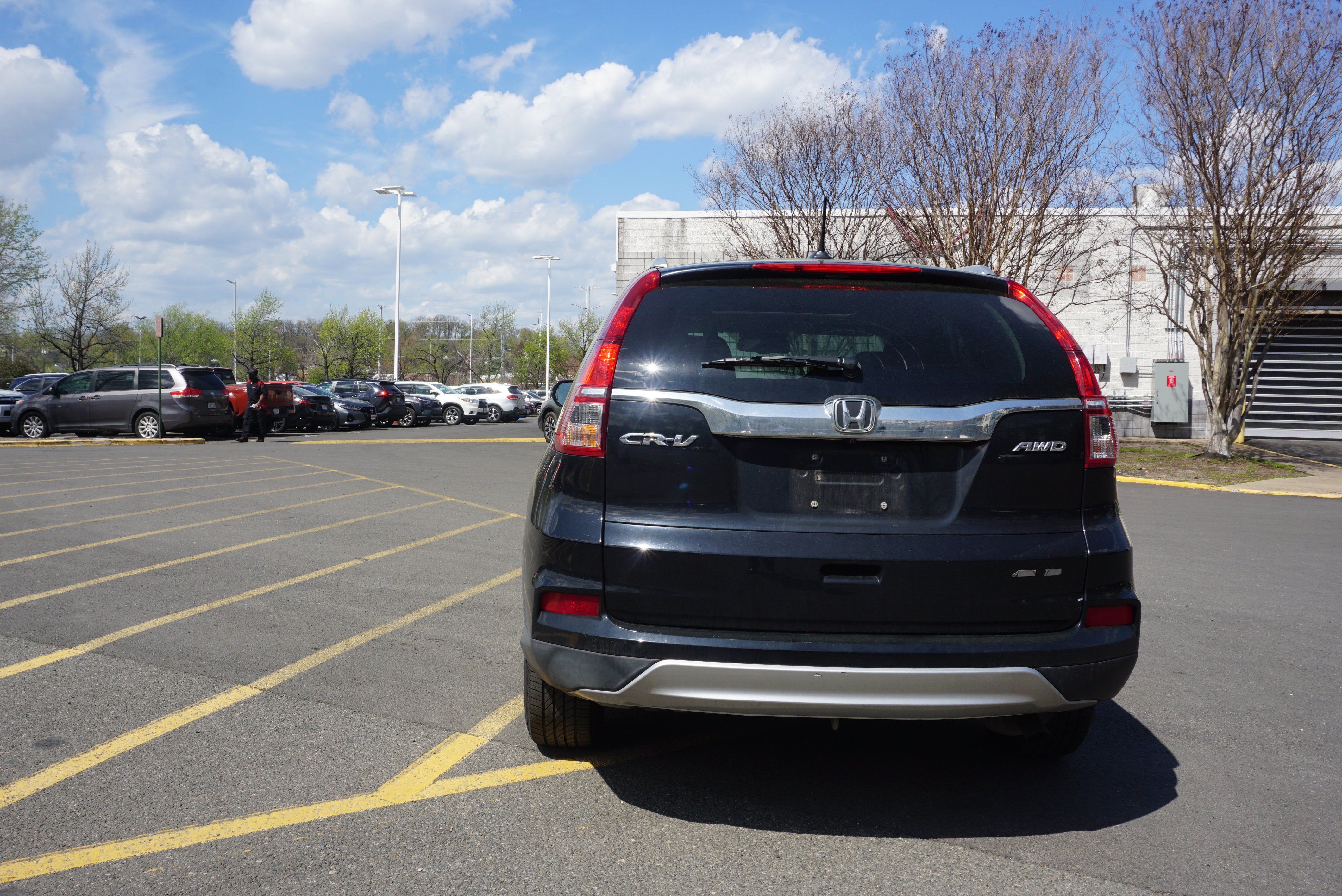2016 Honda CR-V Touring