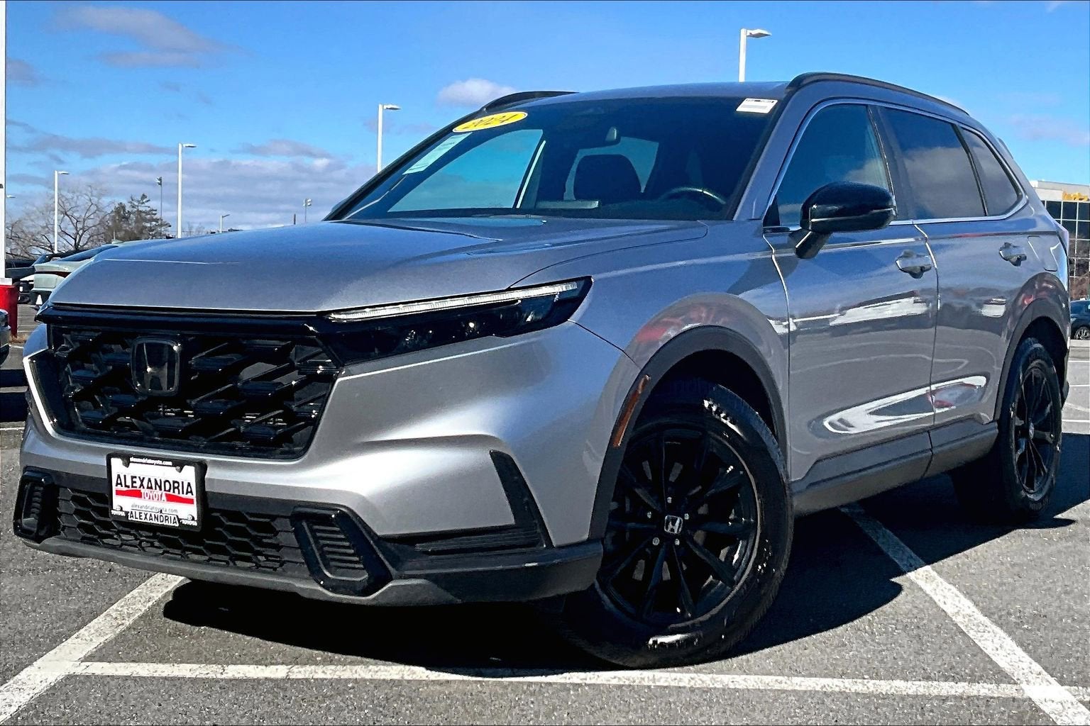 2024 Honda CR-V Hybrid Sport