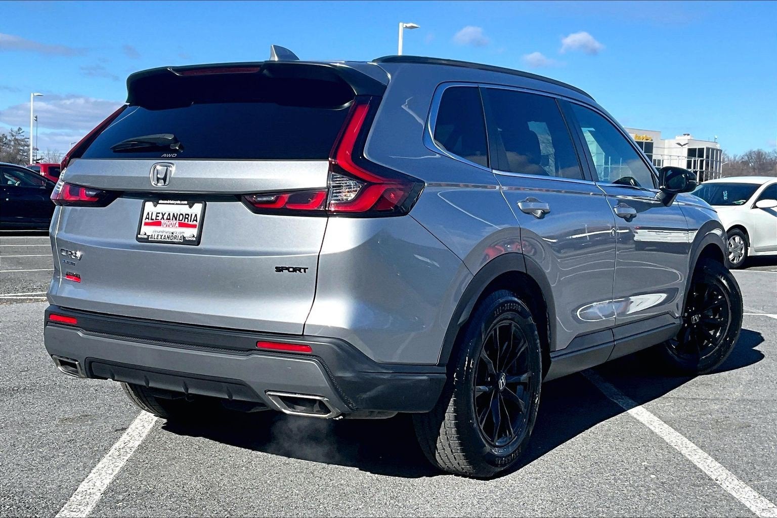 2024 Honda CR-V Hybrid Sport