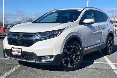 2018 Honda CR-V Touring