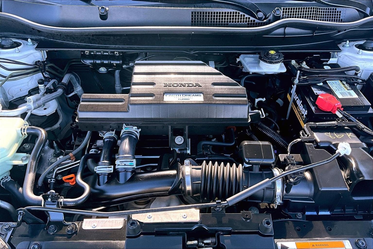 2018 Honda CR-V Touring