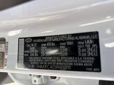 2023 Hyundai Tucson SEL