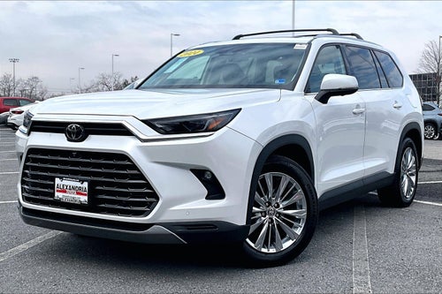 2024 Toyota Grand Highlander Platinum