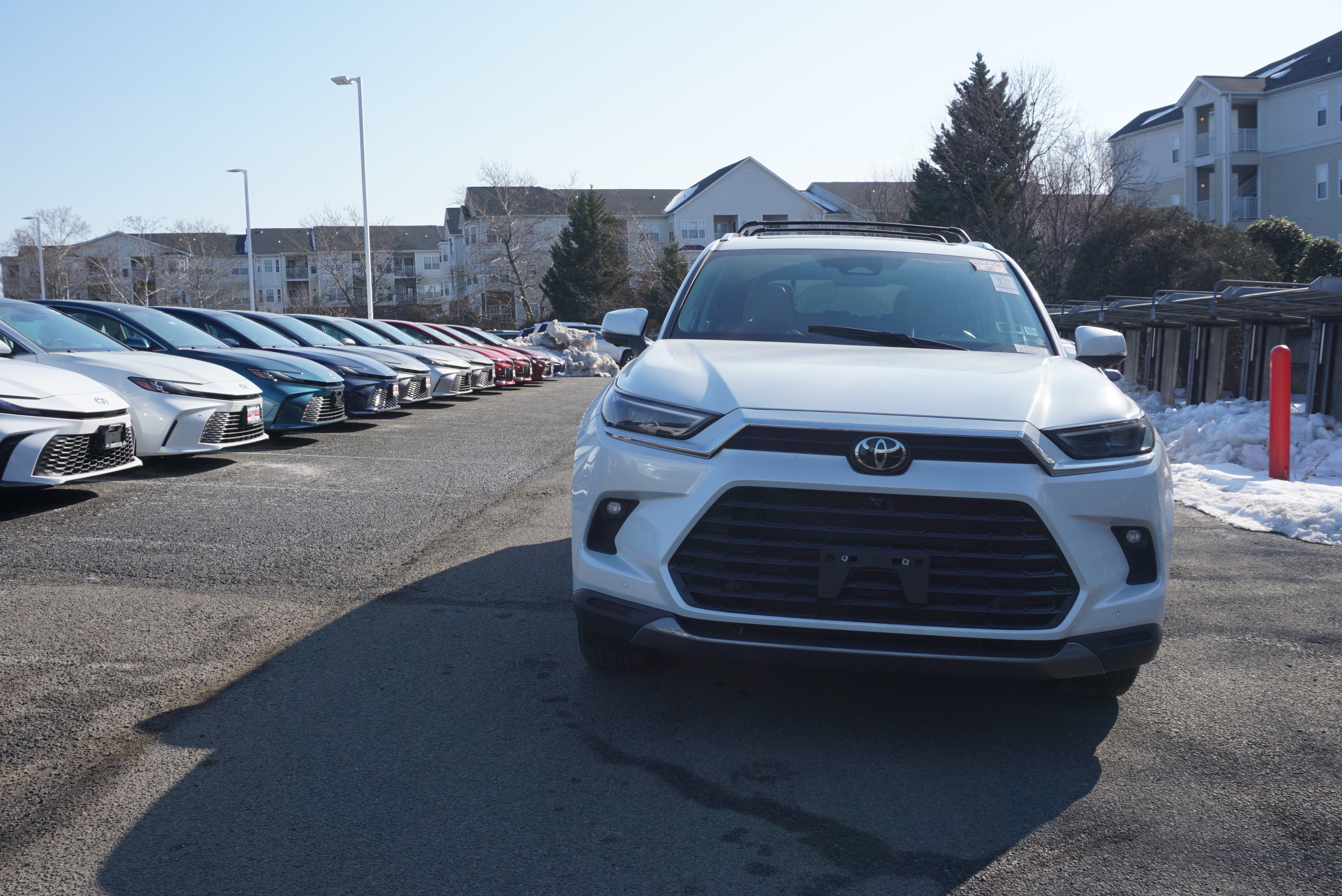 2024 Toyota Grand Highlander Platinum