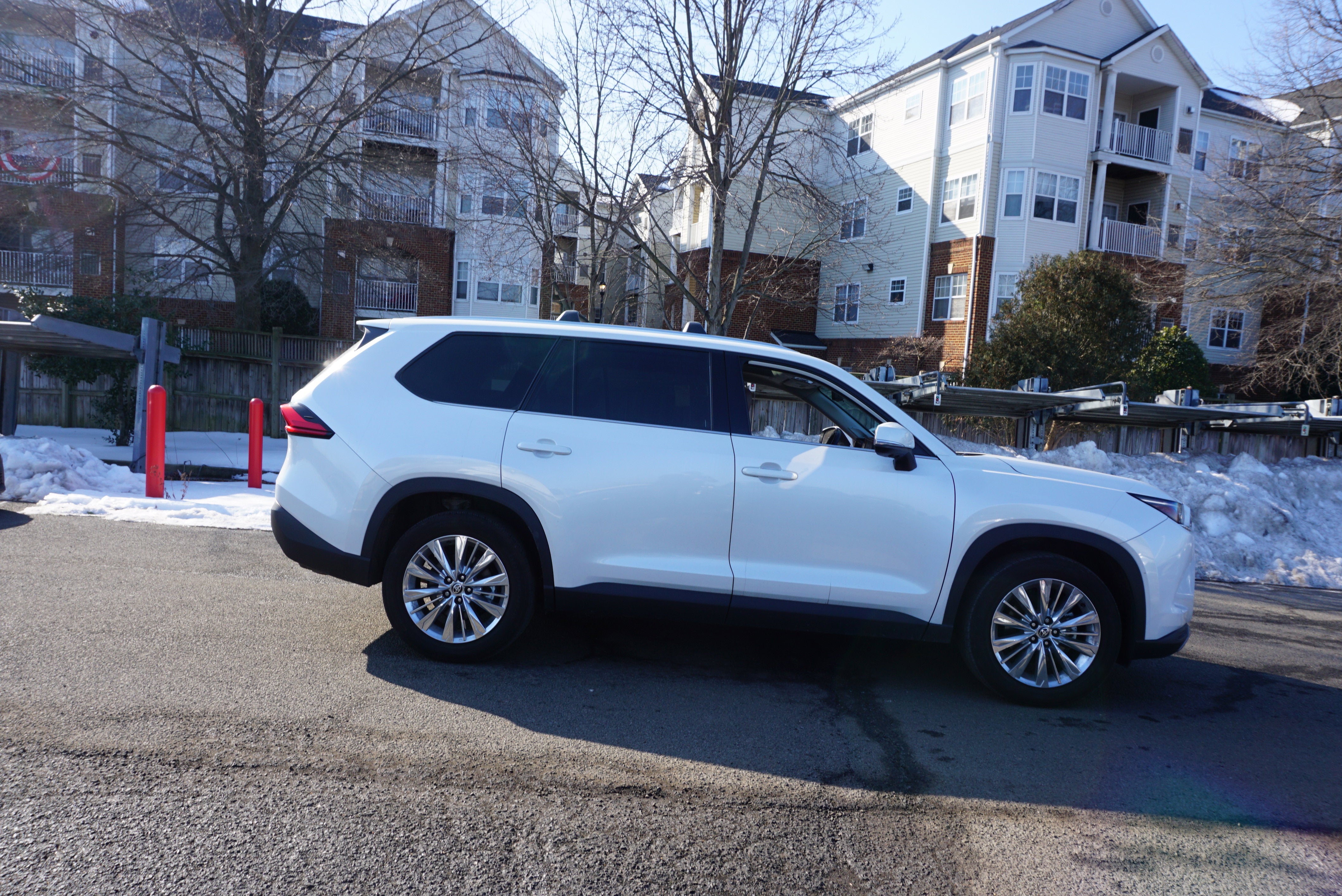 2024 Toyota Grand Highlander Platinum