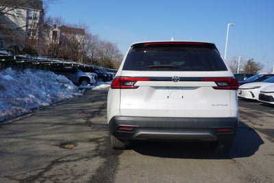 2024 Toyota Grand Highlander Platinum