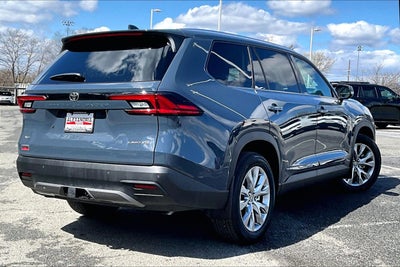 2026 Toyota Grand Highlander Limited