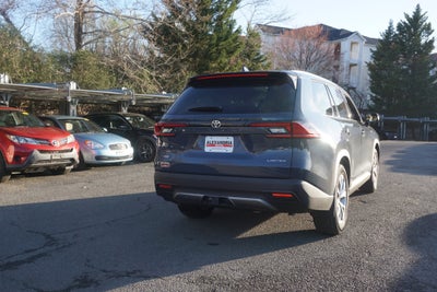 2026 Toyota Grand Highlander Limited