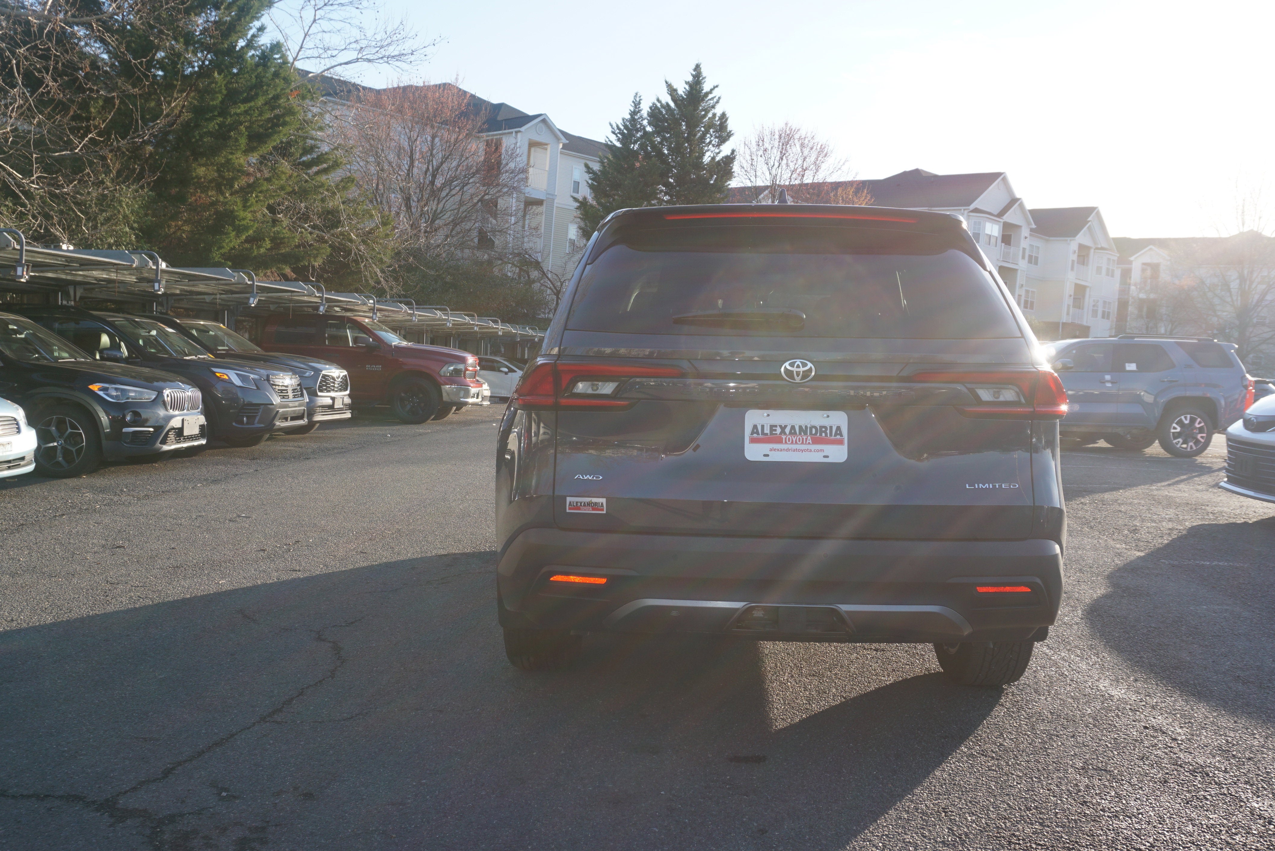 2026 Toyota Grand Highlander Limited