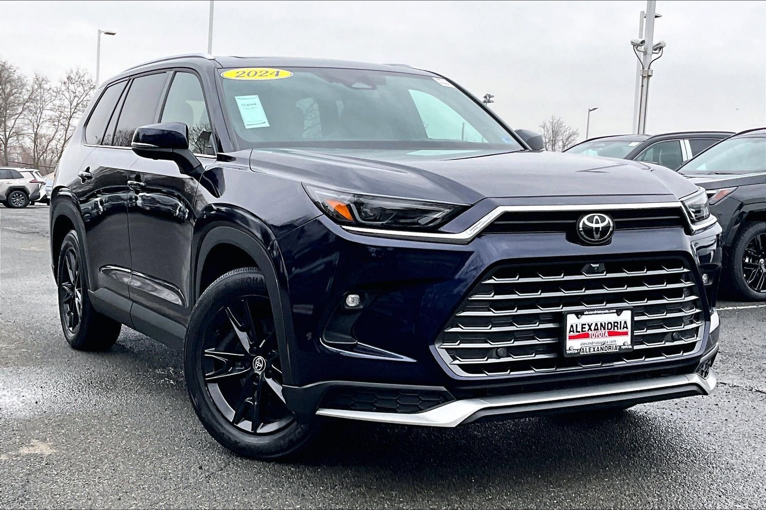 2024 Toyota Grand Highlander Hybrid MAX Platinum