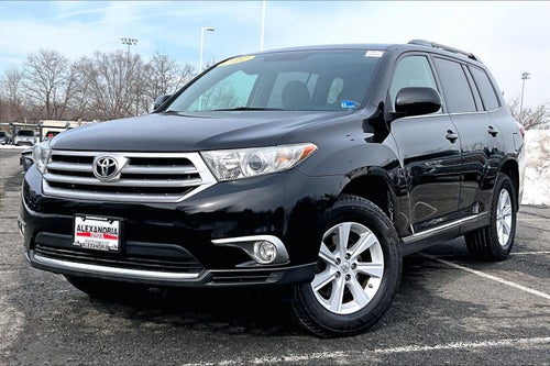 2012 Toyota Highlander 4WD 4dr V6 (Natl)