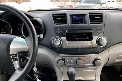 2012 Toyota Highlander 4WD 4dr V6 (Natl)