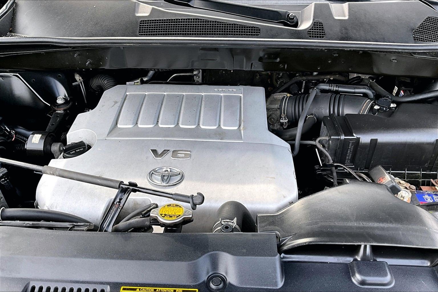 2012 Toyota Highlander 4WD 4dr V6 (Natl)