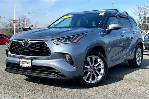 2020 Toyota Highlander Limited