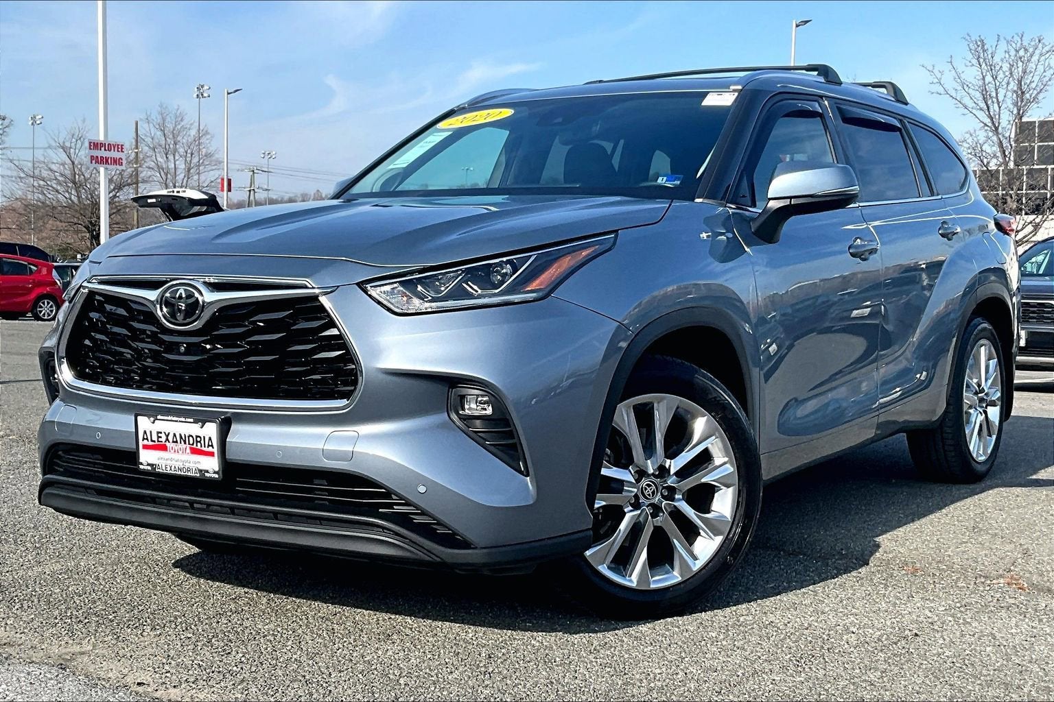 2020 Toyota Highlander Limited
