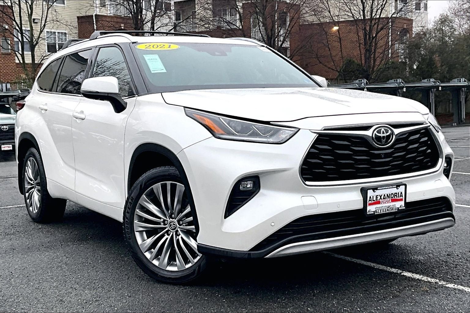 2021 Toyota Highlander Platinum