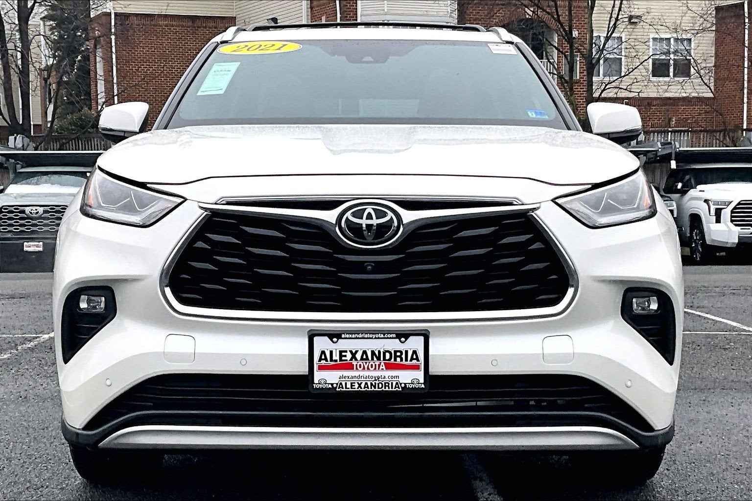 2021 Toyota Highlander Platinum