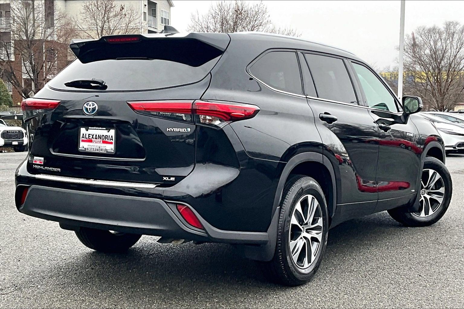 2021 Toyota Highlander Hybrid XLE
