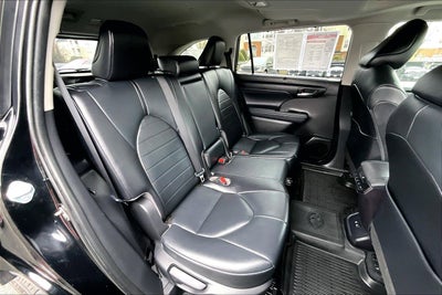 2021 Toyota Highlander Hybrid XLE