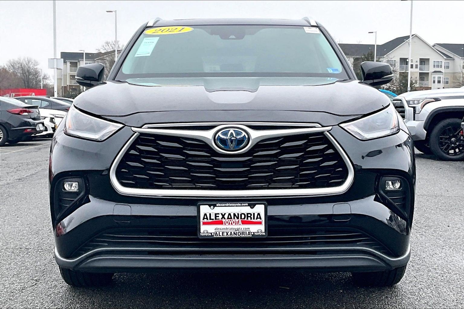 2021 Toyota Highlander Hybrid XLE