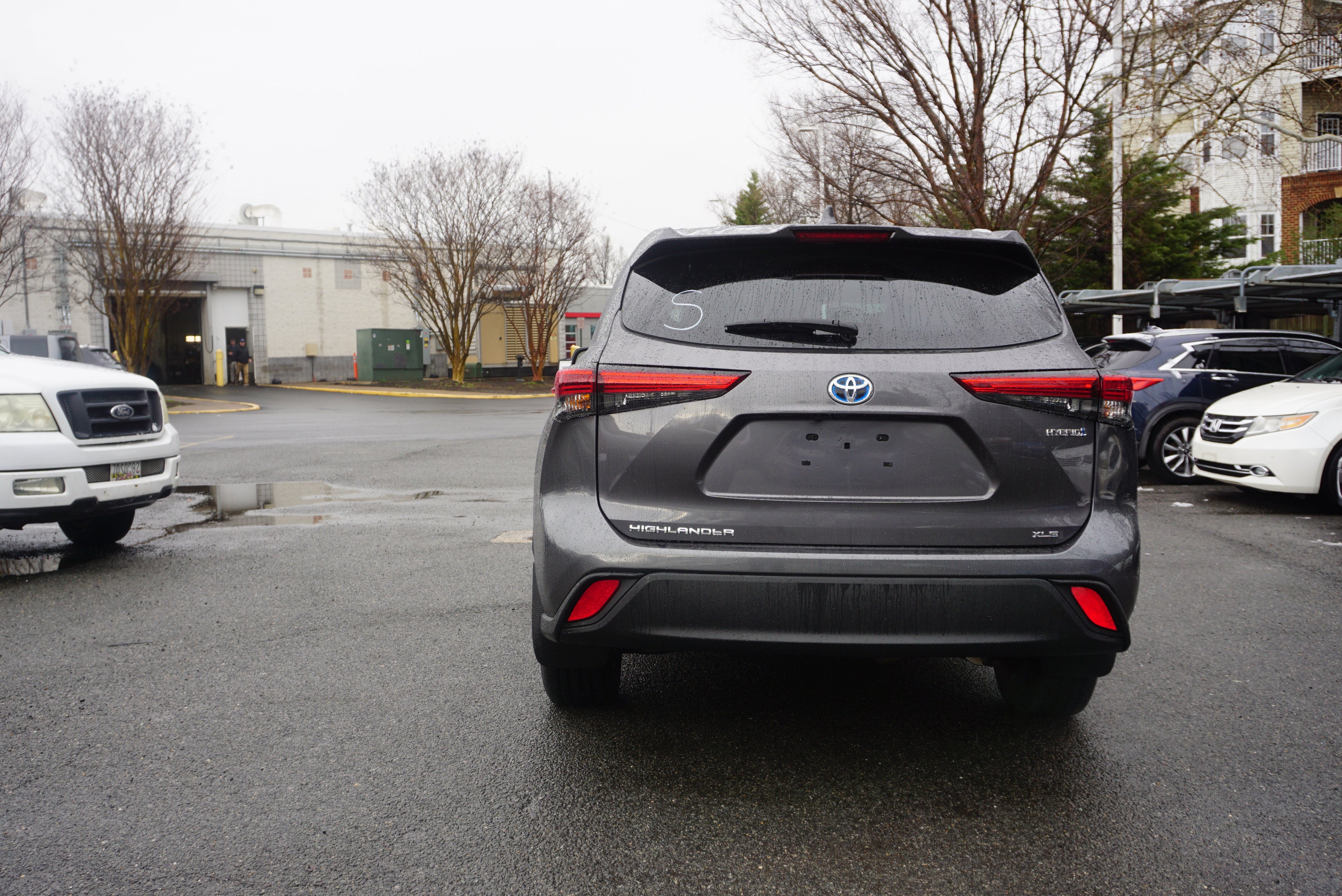 2022 Toyota Highlander Base