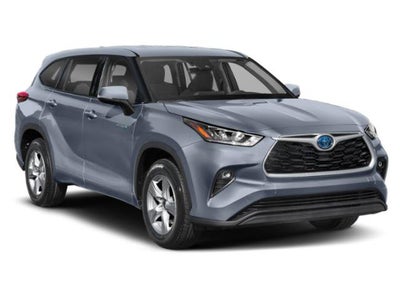 2021 Toyota Highlander Hybrid XLE