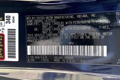 2024 Toyota Sienna XLE