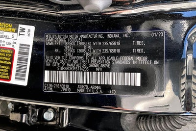 2023 Toyota Highlander Hybrid XLE